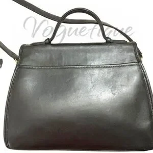 バッグ Vintage Coach Crosby Bag Black USA Rare Vintage Coach Crosby Bag Black USA Rare - メルカリ